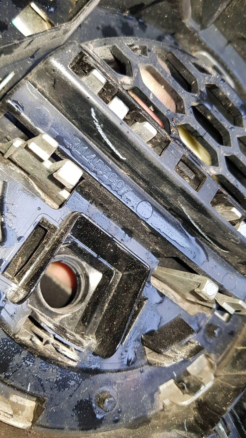 Volvo XC60 Kühlergrill FRONTGRILL Kühlergitter 31457607 - Thumbnail 12