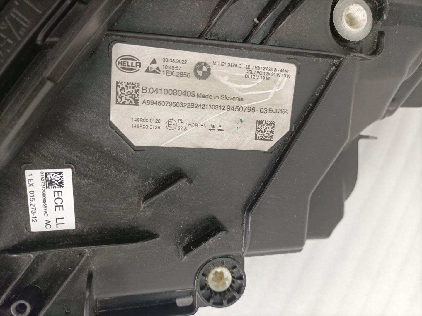 Frontscheinwerfer BMW 3 G21 9450796 Facelift LED Rechts Scheinwerfer Headlight - Thumbnail 11