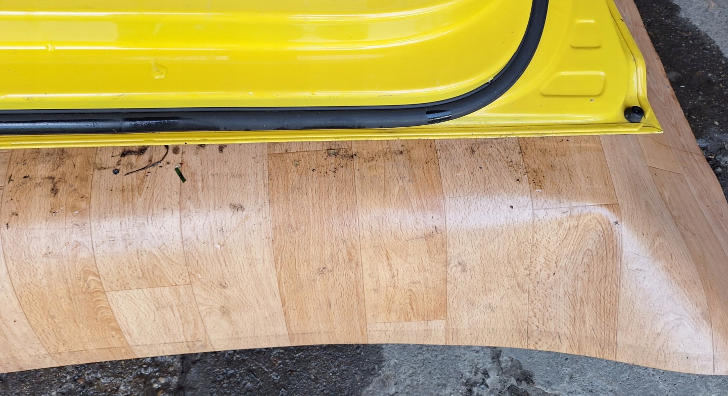 VW Caddy Tür Vorne Rechts Door Porta Porte - Thumbnail 7
