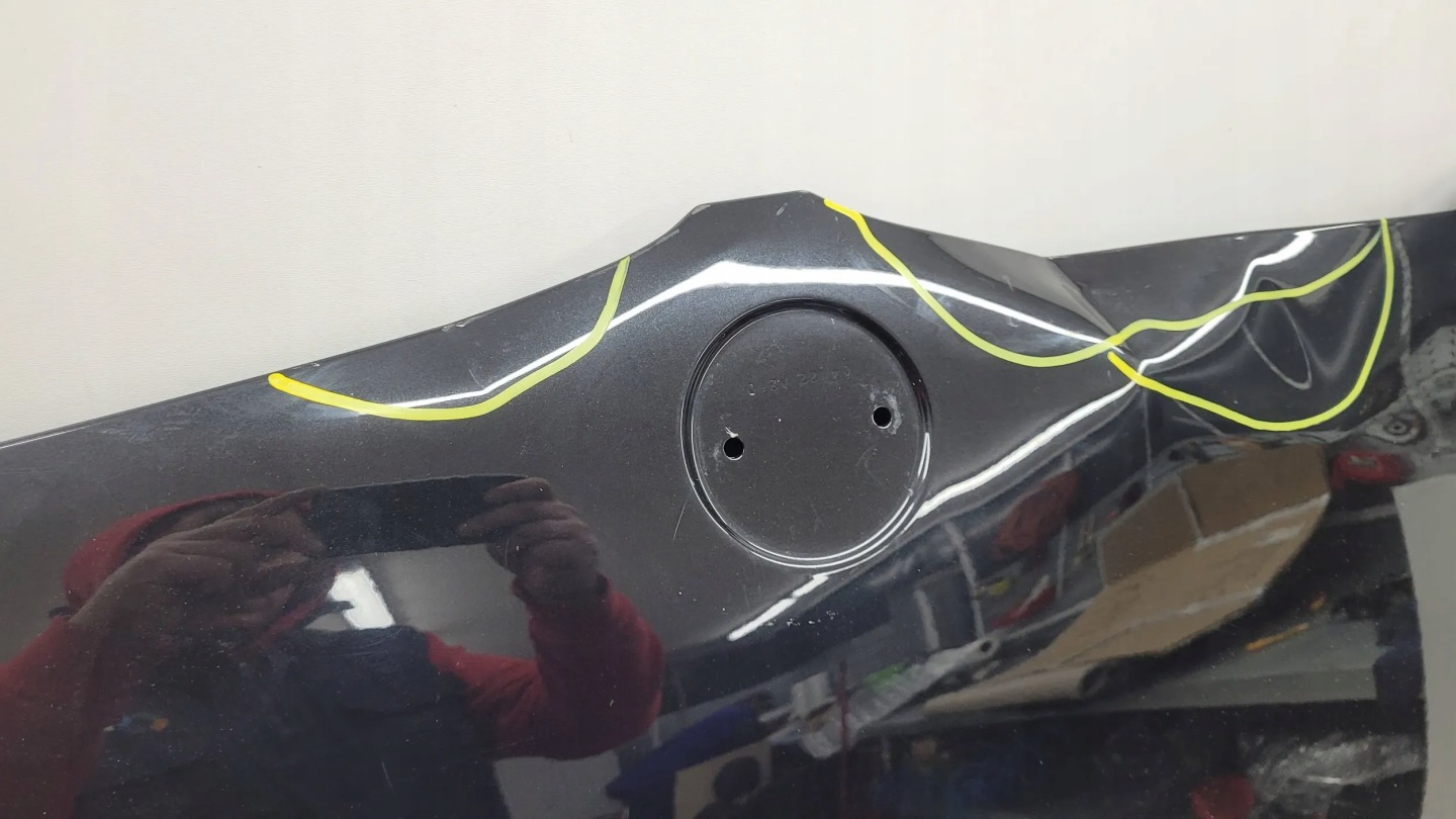 Motorhaube BMW 3 G21 Bonnet Hood - Thumbnail 6