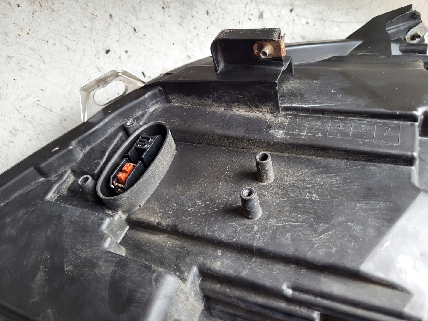 Frontscheinwerfer Opel Astra 13253650 Bi-Xenon Links Scheinwerfer Headlight - Thumbnail 10