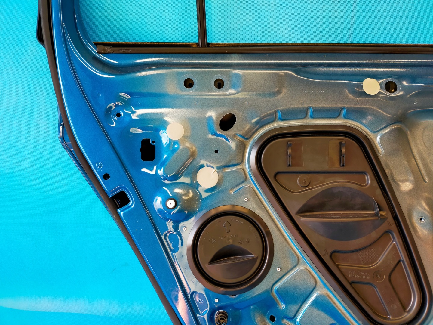VW Touran I Tür Hinten Links Door Porta Porte - Thumbnail 11
