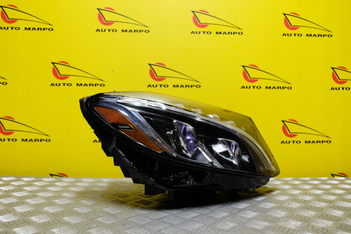 Frontscheinwerfer Mercedes-Benz C-Klasse W205 A2059069201 ILS Rechts Headlight - Thumbnail 3