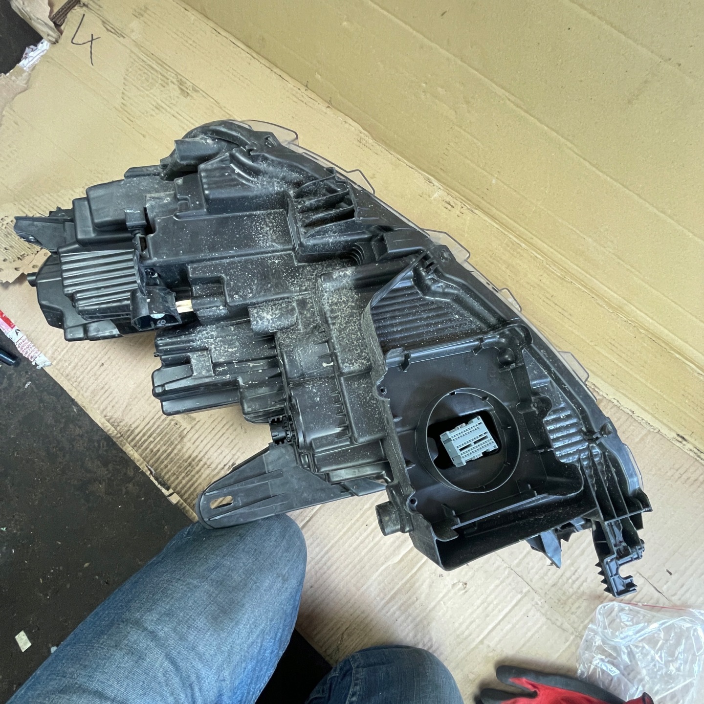 Frontscheinwerfer Ford Mustang Mach-E Mk1 LJ8B13E14EELA LED Rechts Headlight - Thumbnail 8