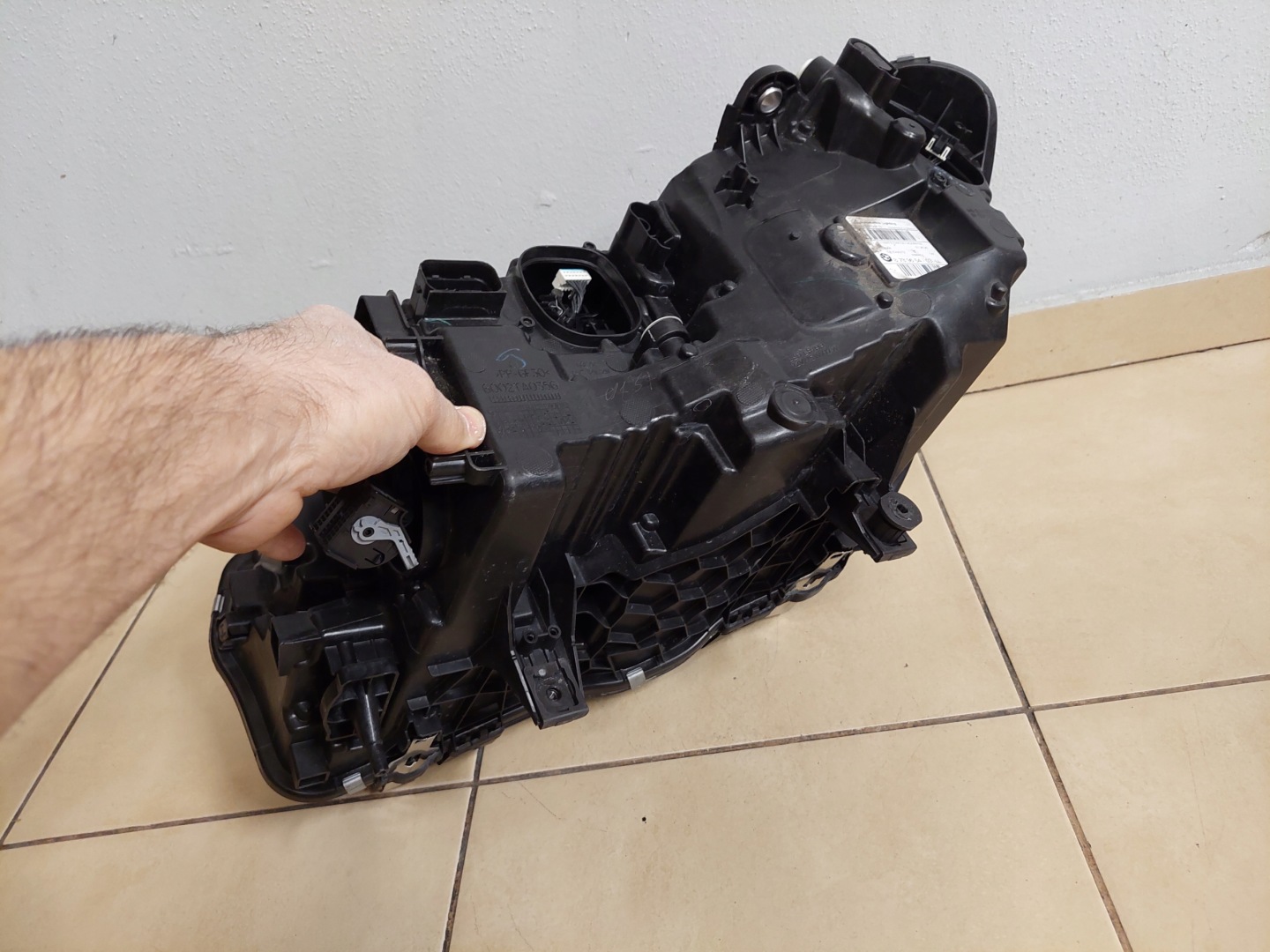 Frontscheinwerfer BMW X3 G01 8739654 LED ADAPTIVE Links Scheinwerfer Headlight - Thumbnail 6