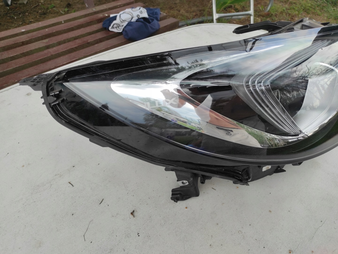 Frontscheinwerfer Opel Astra 39111150 LED Rechts Scheinwerfer Headlight - Thumbnail 2
