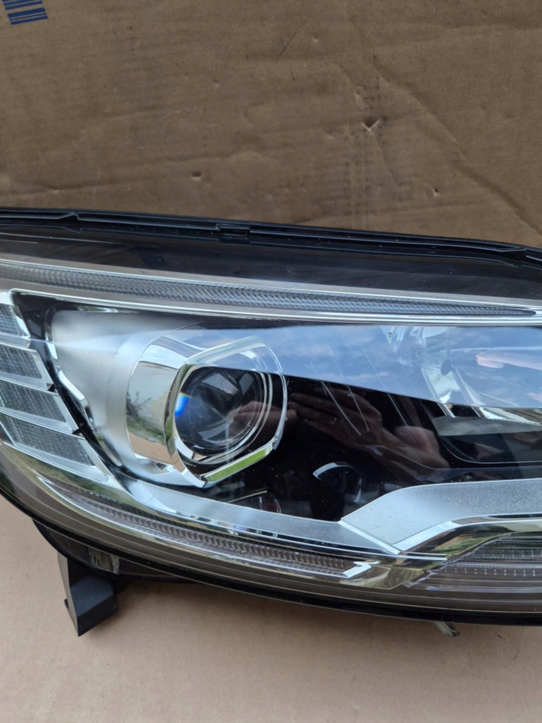 Frontscheinwerfer Renault ScĂ©nic IV RFA 260101685R LED Rechts Headlight - Thumbnail 4
