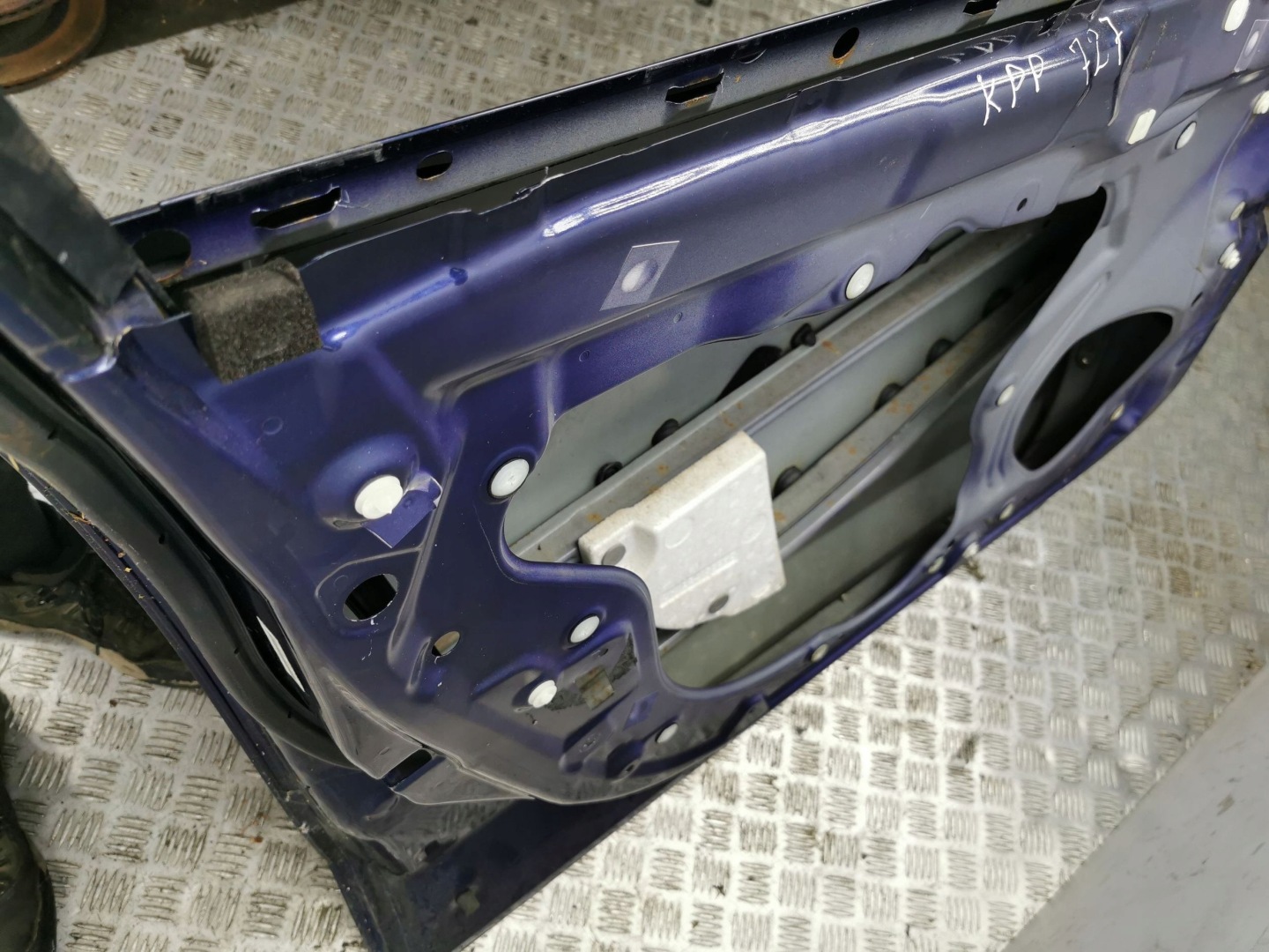 Mazda CX-7 ER Tür Vorne Links Door Porta Porte - Thumbnail 6