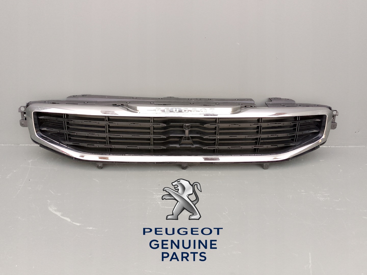 Peugeot 508 F Kühlergrill FRONTGRILL Kühlergitter 9807631077 - Thumbnail 1