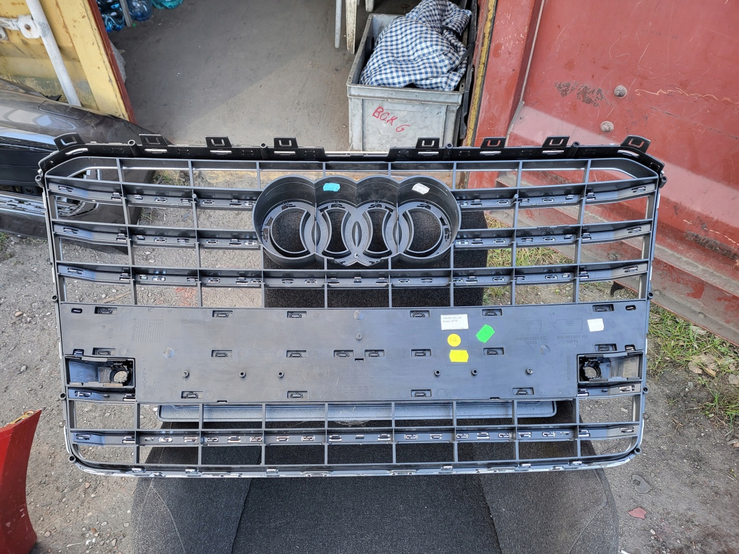 Audi A8 Kühlergrill FRONTGRILL Kühlergitter - Thumbnail 4