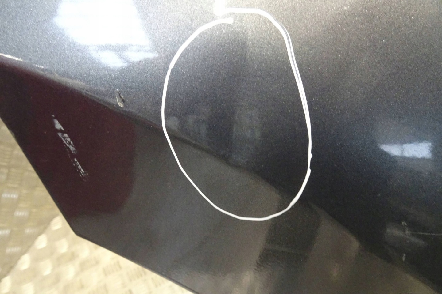 VW Tiguan Tür Hinten Rechts SUV Door Porta Porte - Thumbnail 6