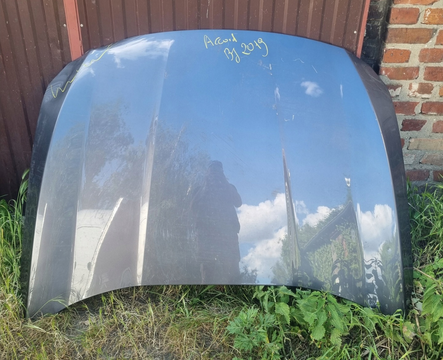 Motorhaube Honda Accord II AC Bonnet Hood - Thumbnail 1