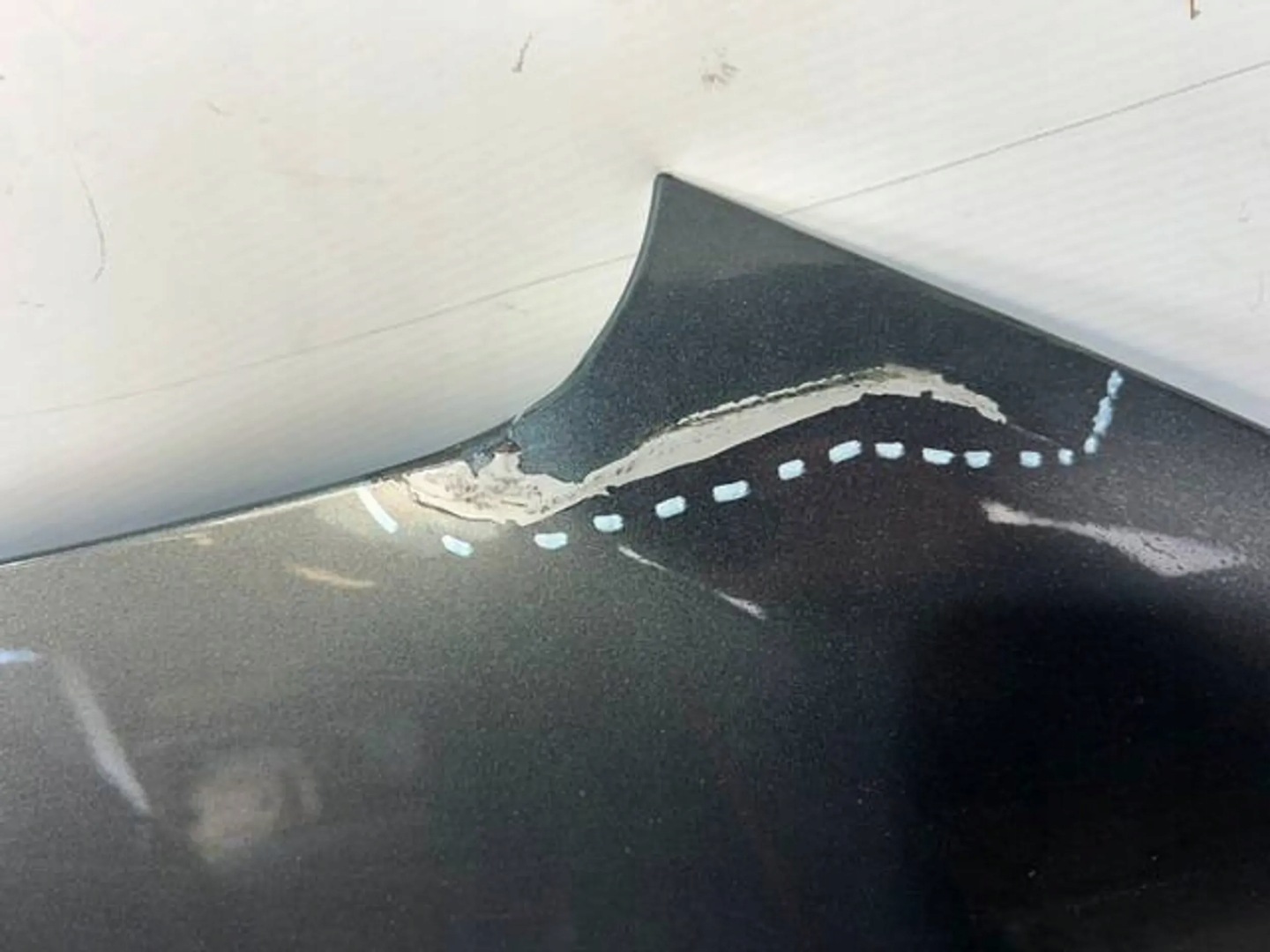 Motorhaube Mercedes-Benz E-Klasse W213 Bonnet Hood - Thumbnail 6