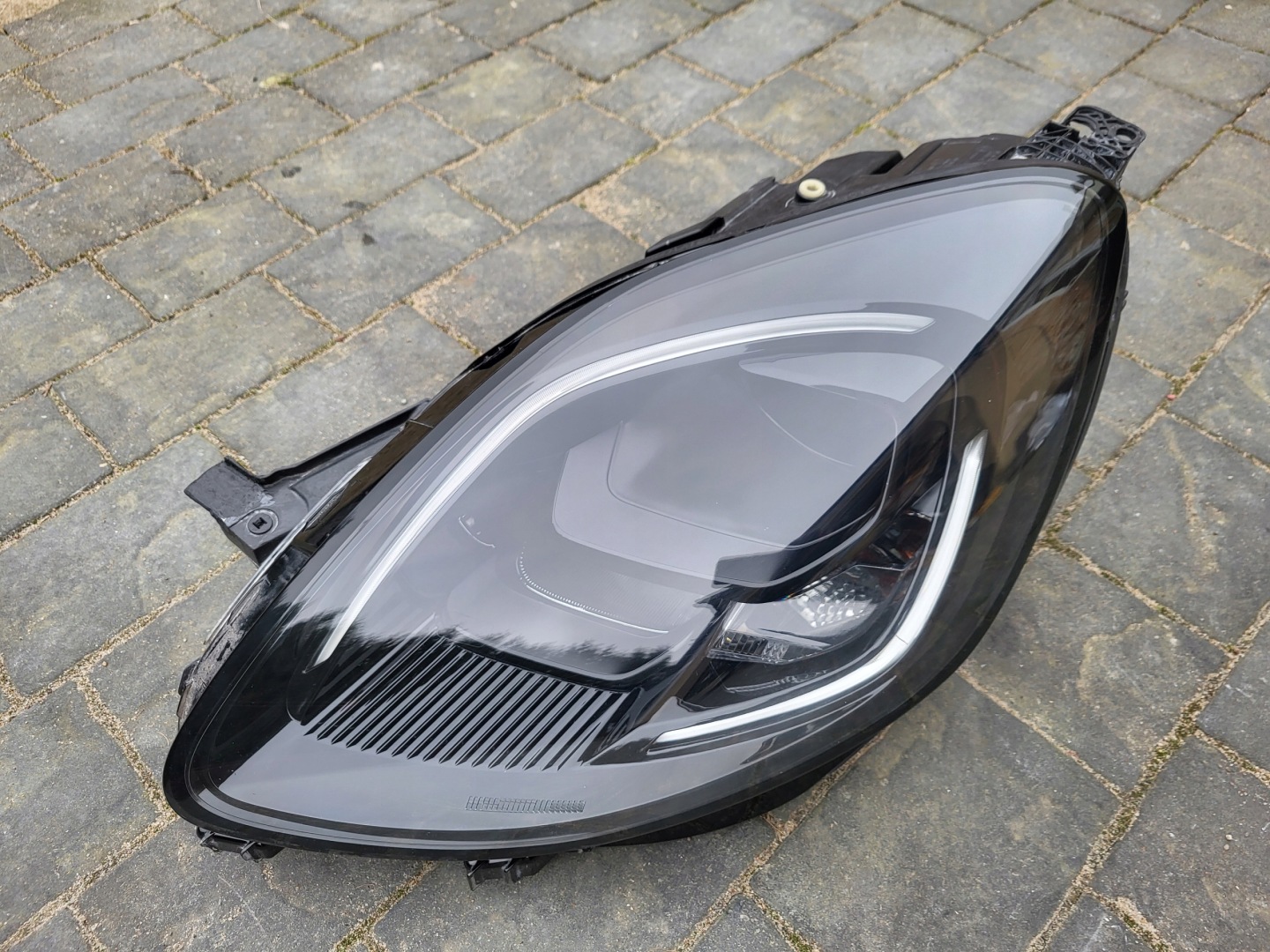 Frontscheinwerfer Ford Puma I Mk1 L1TB13E01478 LED Links Scheinwerfer Headlight - Thumbnail 1