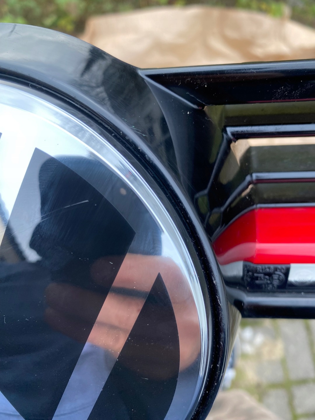 VW Polo 2G0 Kühlergrill FRONTGRILL Kühlergitter 2G0853651T - Thumbnail 11