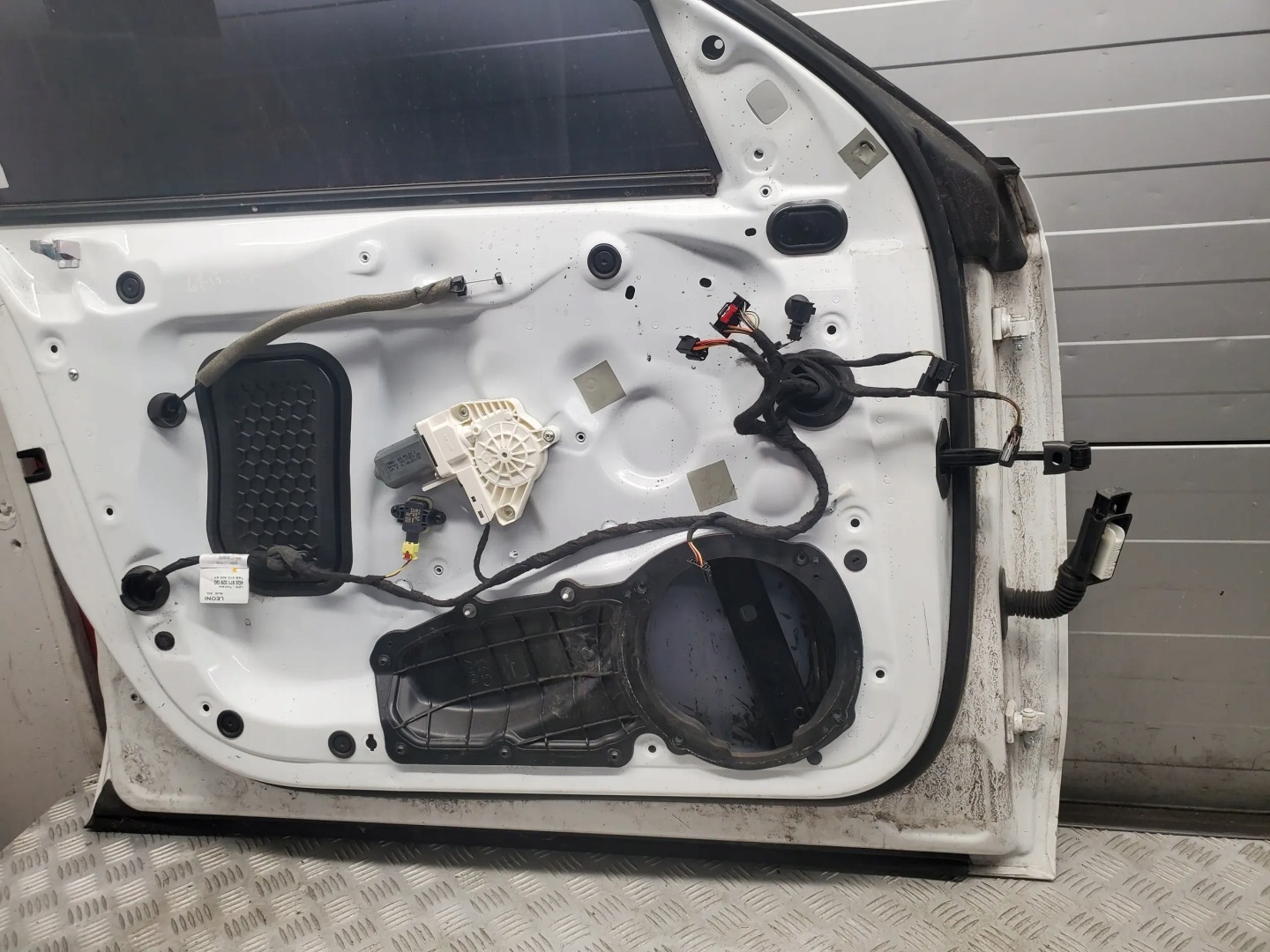 Audi A6 Tür Vorne Links Door Porta Porte - Thumbnail 10