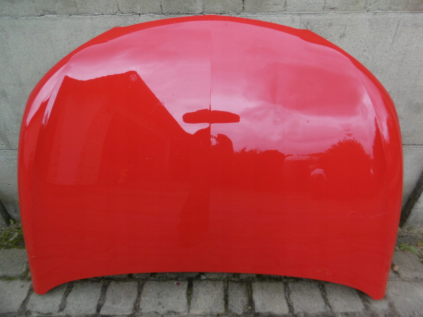 Motorhaube SEAT Ibiza 6J Bonnet 6J0823155A Hood - Thumbnail 1