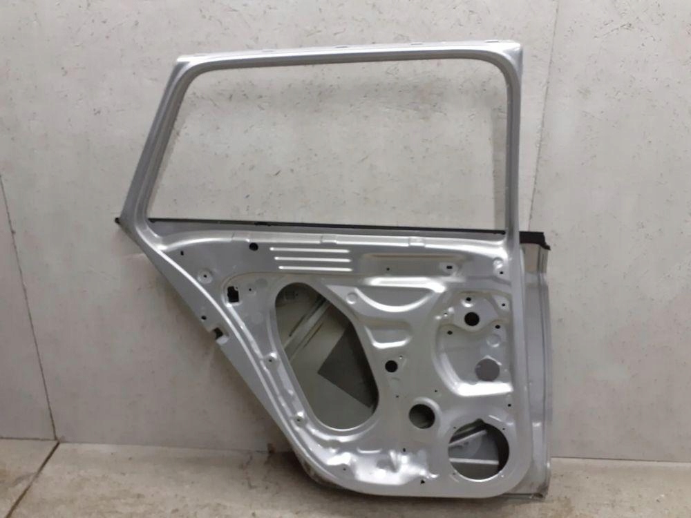 Skoda Fabia 6Y Tür Hinten Links Kombi Door Porta Porte - Thumbnail 6