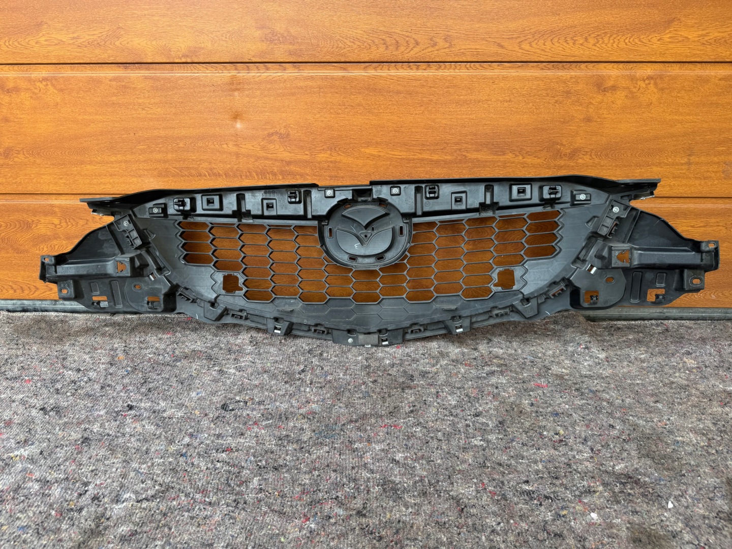 Mazda CX-5 KF Kühlergrill FRONTGRILL Kühlergitter KD4550712K - Thumbnail 12