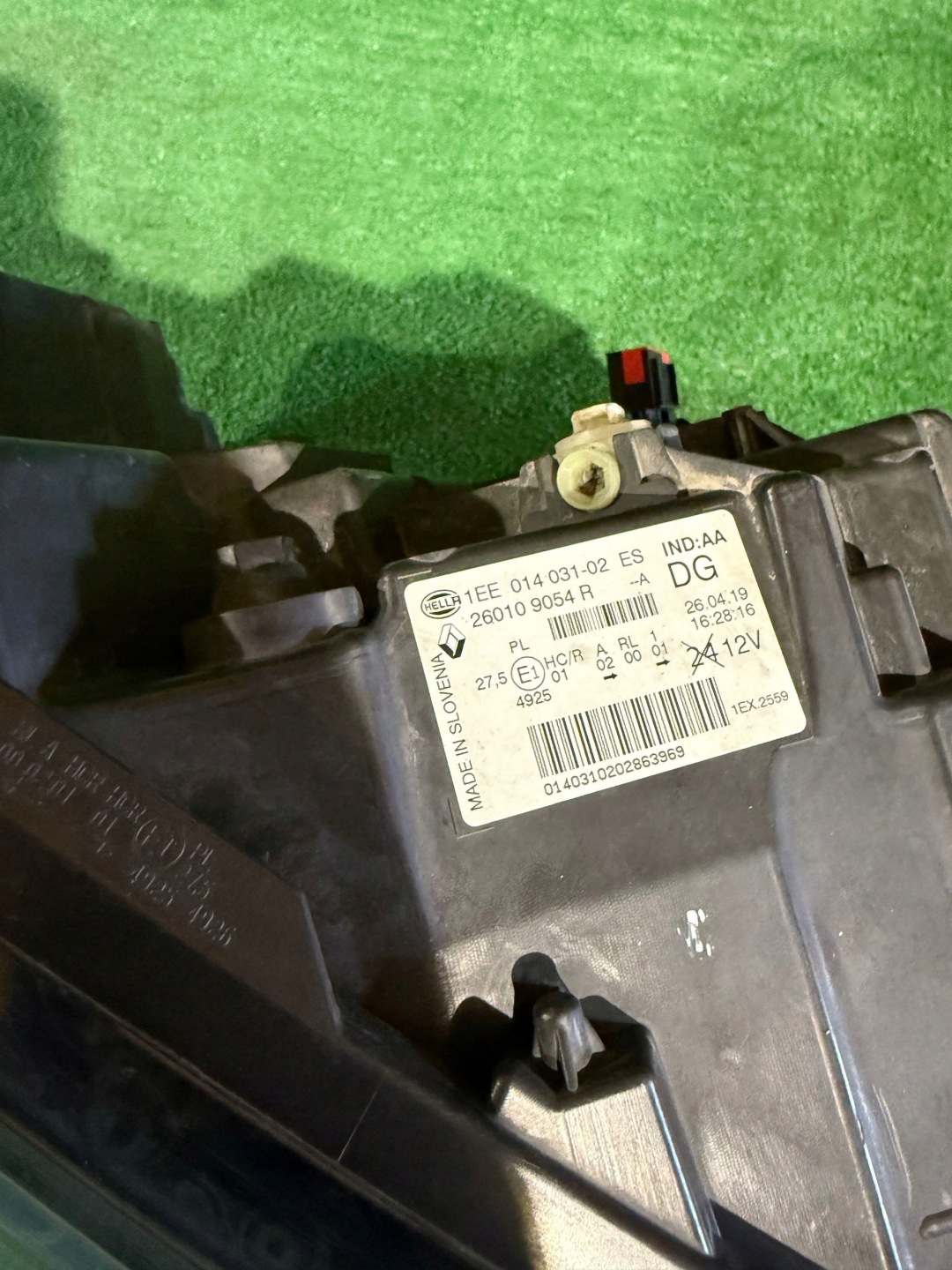 Frontscheinwerfer Renault Trafic L 260109054R LED Rechts Scheinwerfer Headlight - Thumbnail 7