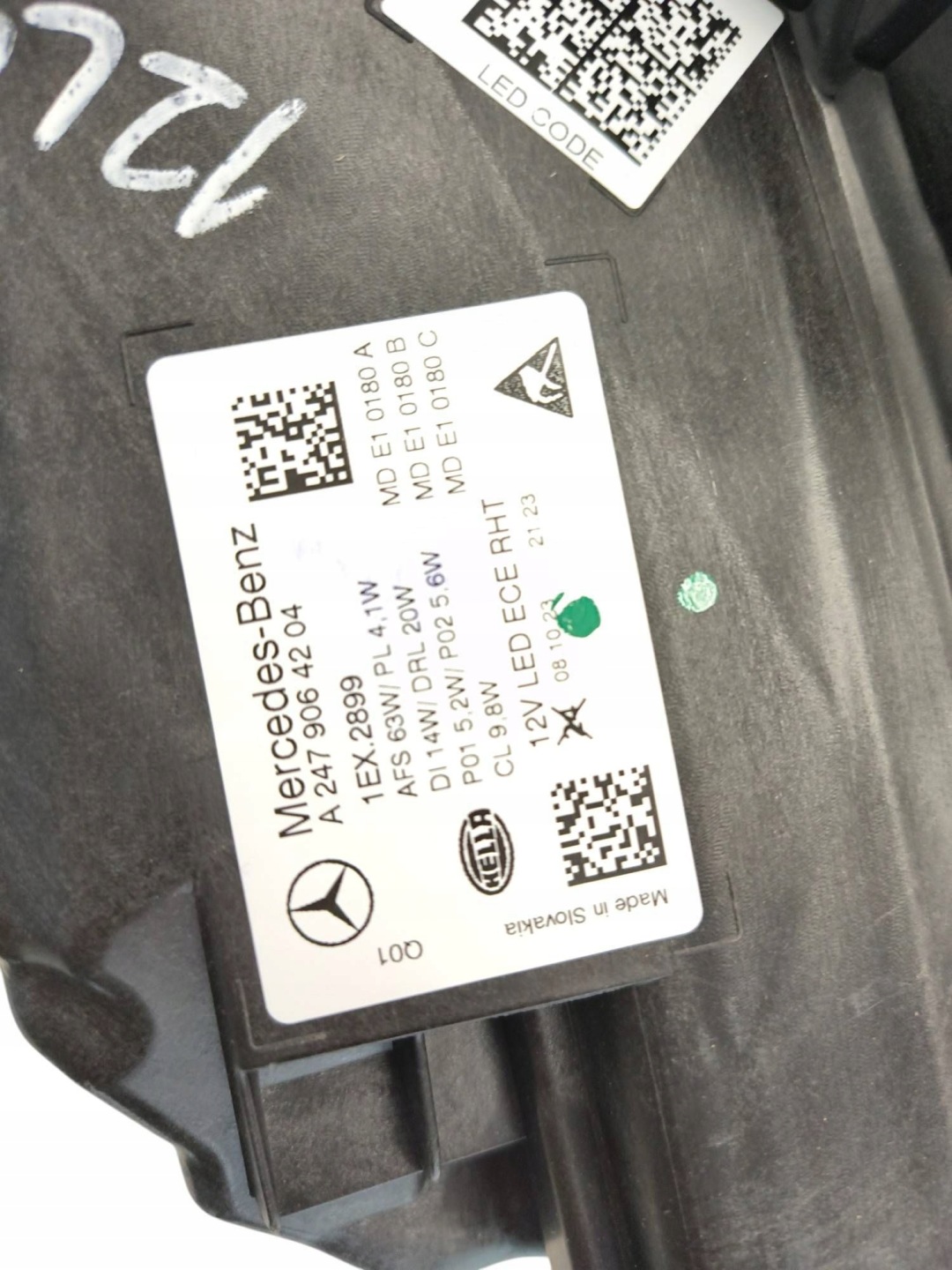 Frontscheinwerfer Mercedes-Benz GLA W156 A2479064204 Multibeam LED Links Headlight - Thumbnail 10