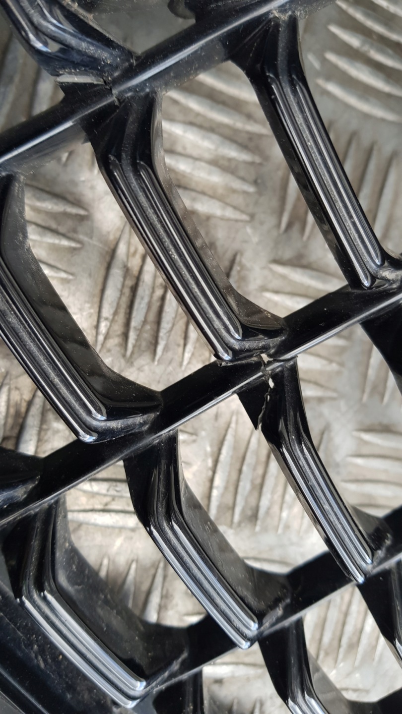 Volvo XC90 Kühlergrill FRONTGRILL Kühlergitter 31698387 - Thumbnail 7