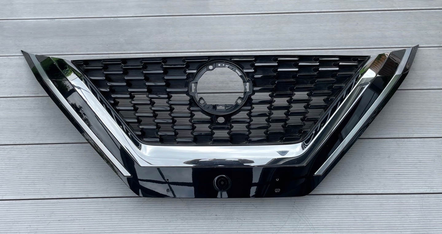 Nissan Qashqai J11 Kühlergrill FRONTGRILL Kühlergitter 623106UAA6 - Thumbnail 1