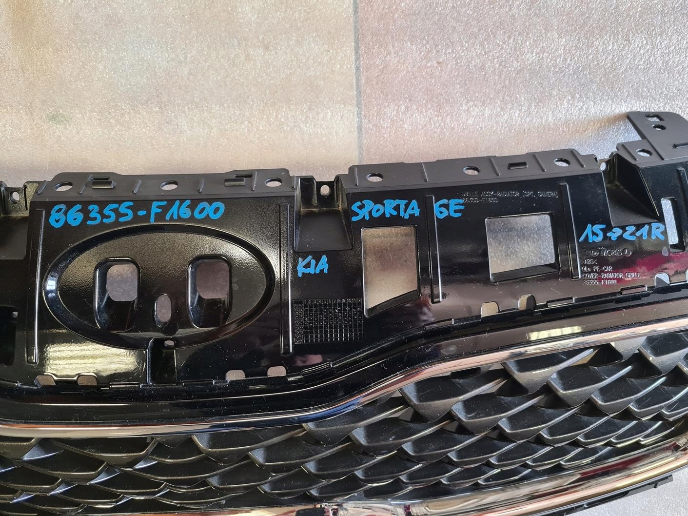 Kia Sportage JA Kühlergrill FRONTGRILL Kühlergitter - Thumbnail 4