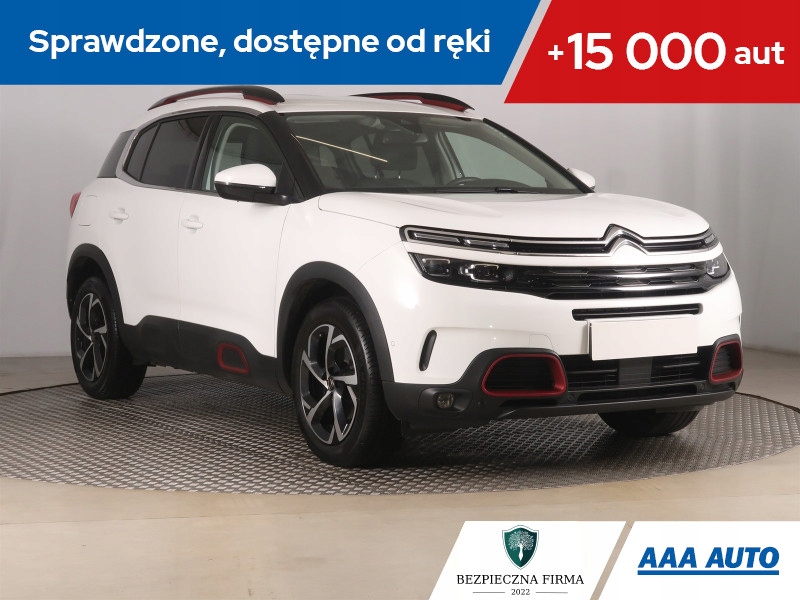 Citroen C5 Aircross SUV 1.2 PureTech 130KM 2020