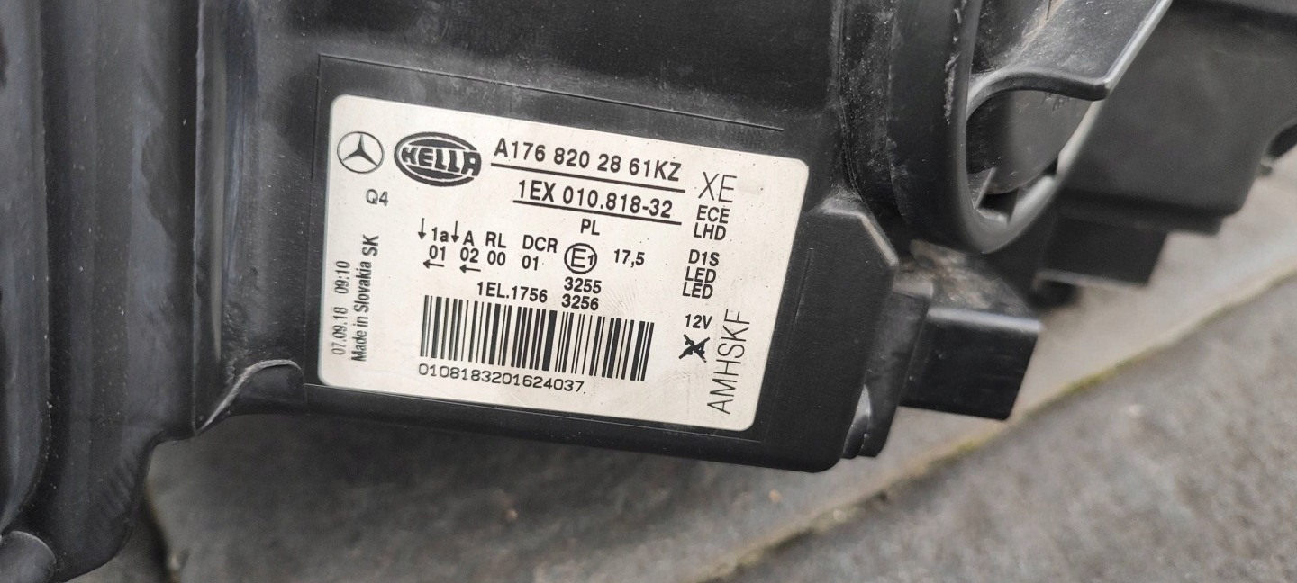 Frontscheinwerfer Mercedes-Benz A-Klasse W176 A1768202861 LED Rechts Headlight - Thumbnail 8