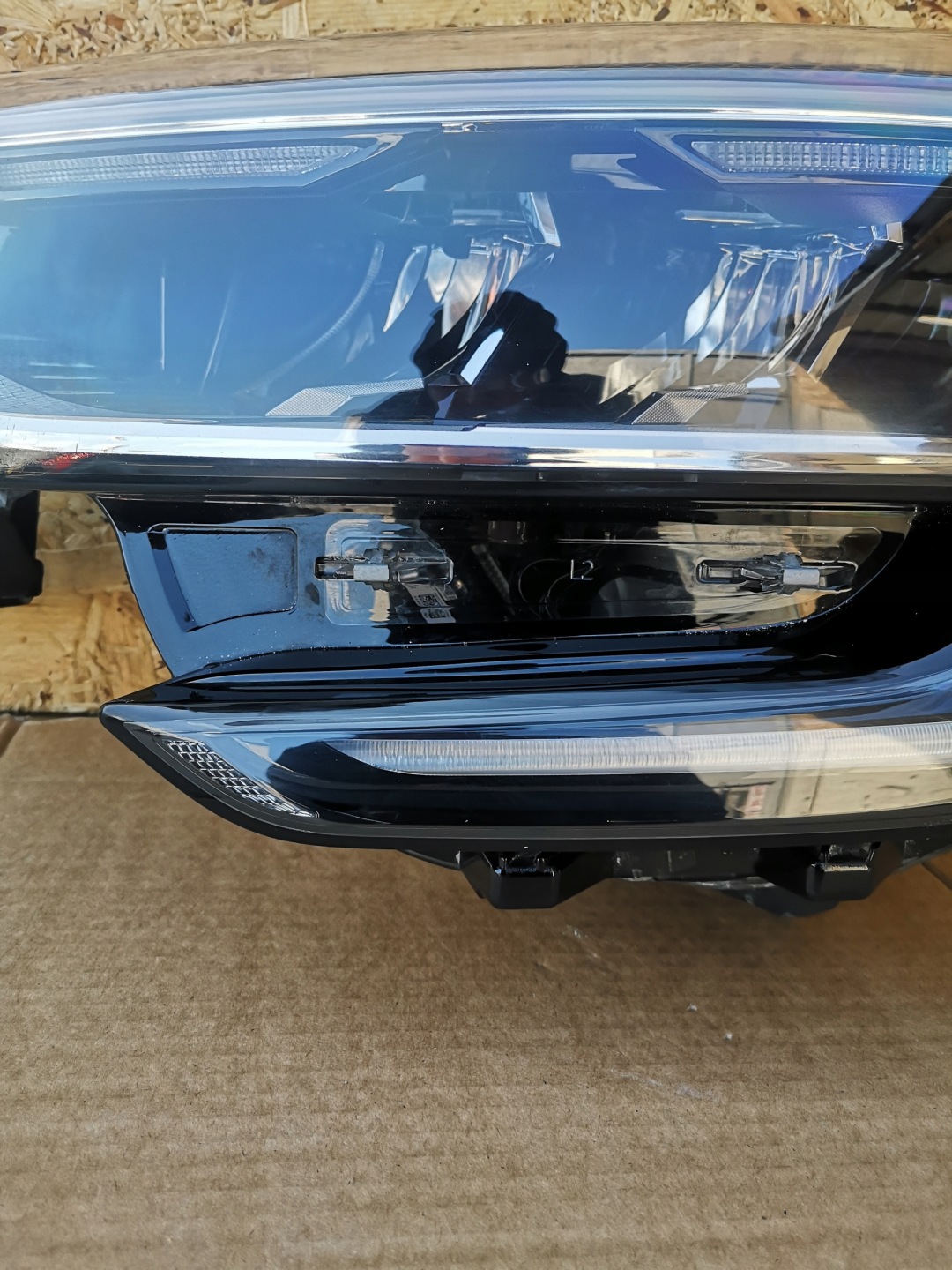 Frontscheinwerfer Renault MĂ©gane I BA.. 260608417R LED Links Headlight - Thumbnail 9