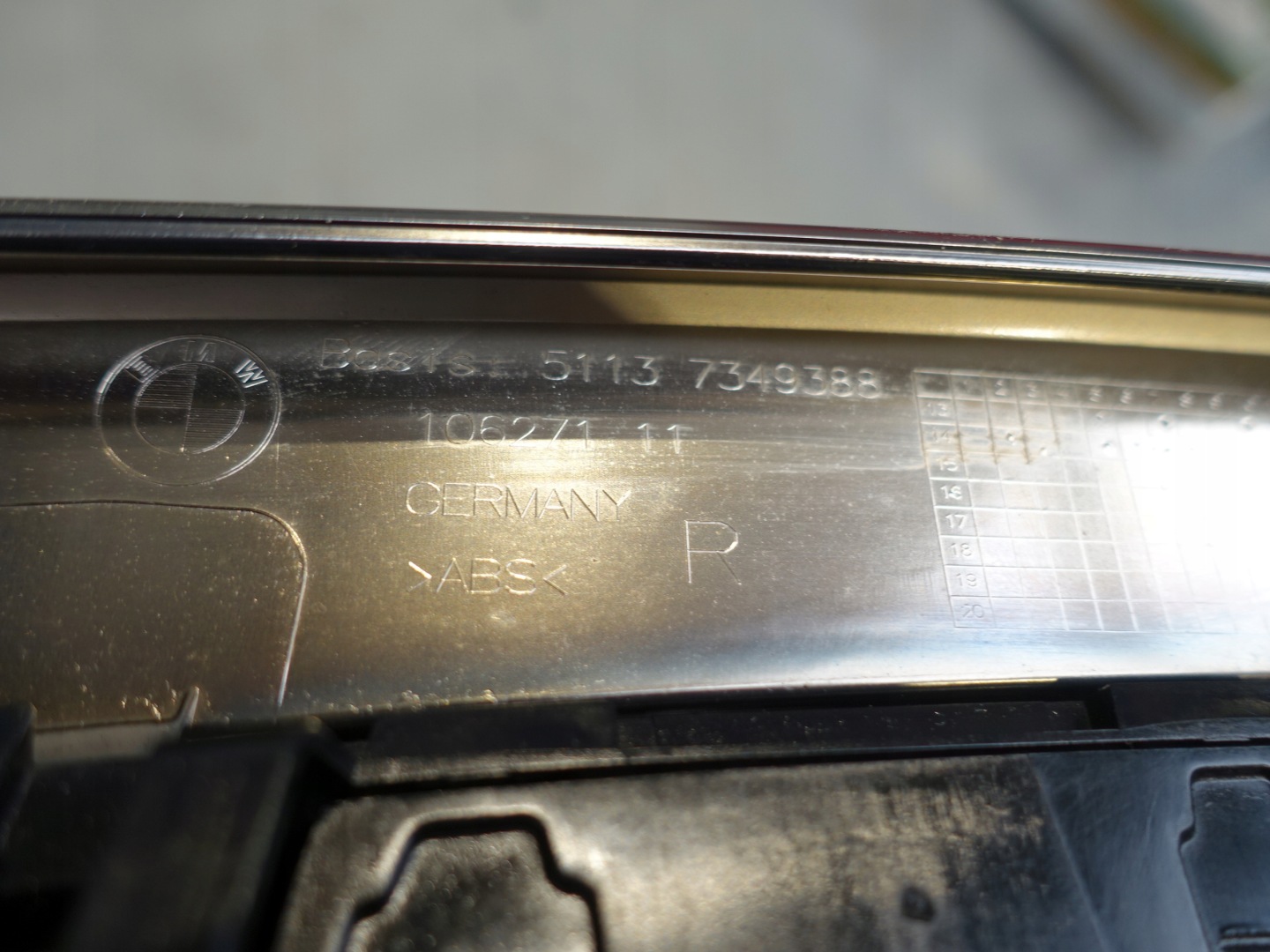 BMW X6 F16 Kühlergrill FRONTGRILL Kühlergitter 3734939 - Thumbnail 11