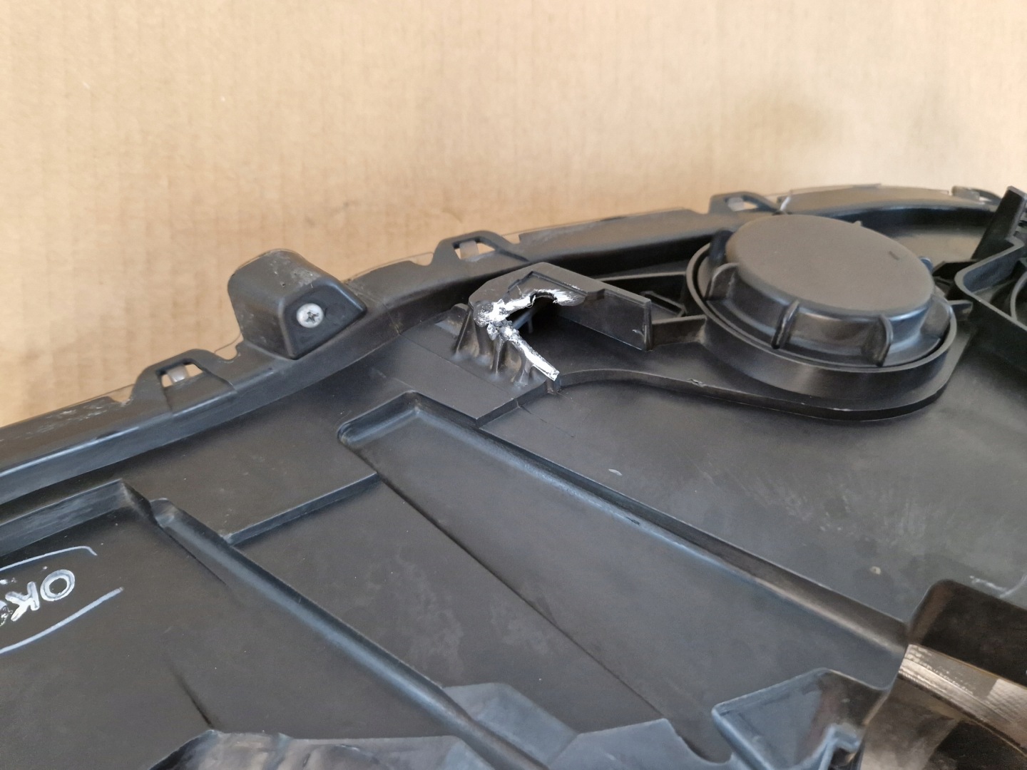 Frontscheinwerfer Honda CR-V RS Facelift Xenon Links Scheinwerfer Headlight - Thumbnail 9