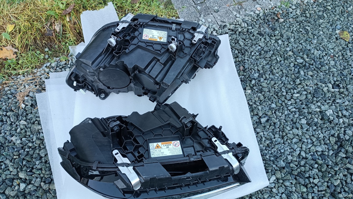 Frontscheinwerfer BMW X3 G01 2921709 Facelift Laser Links Scheinwerfer Headlight - Thumbnail 12