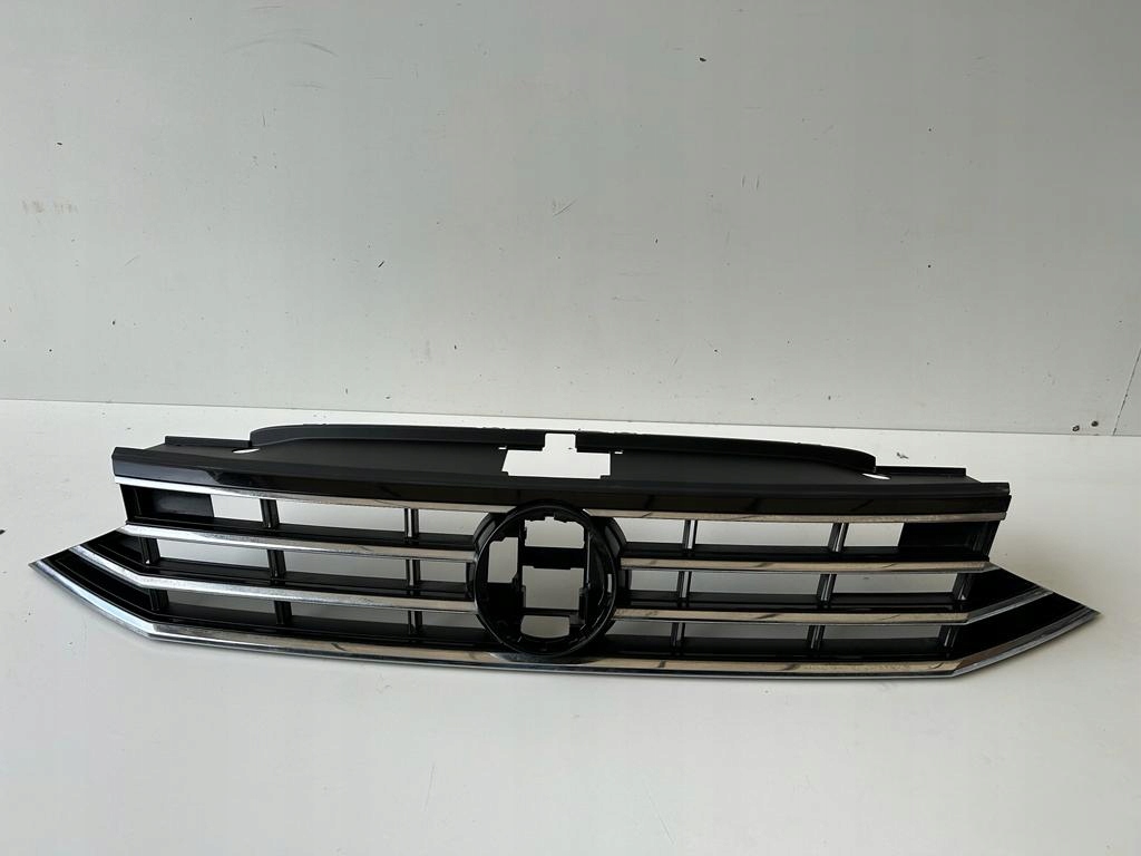 VW Passat B8 Kühlergrill FRONTGRILL Kühlergitter 3G0853651DG - Thumbnail 1