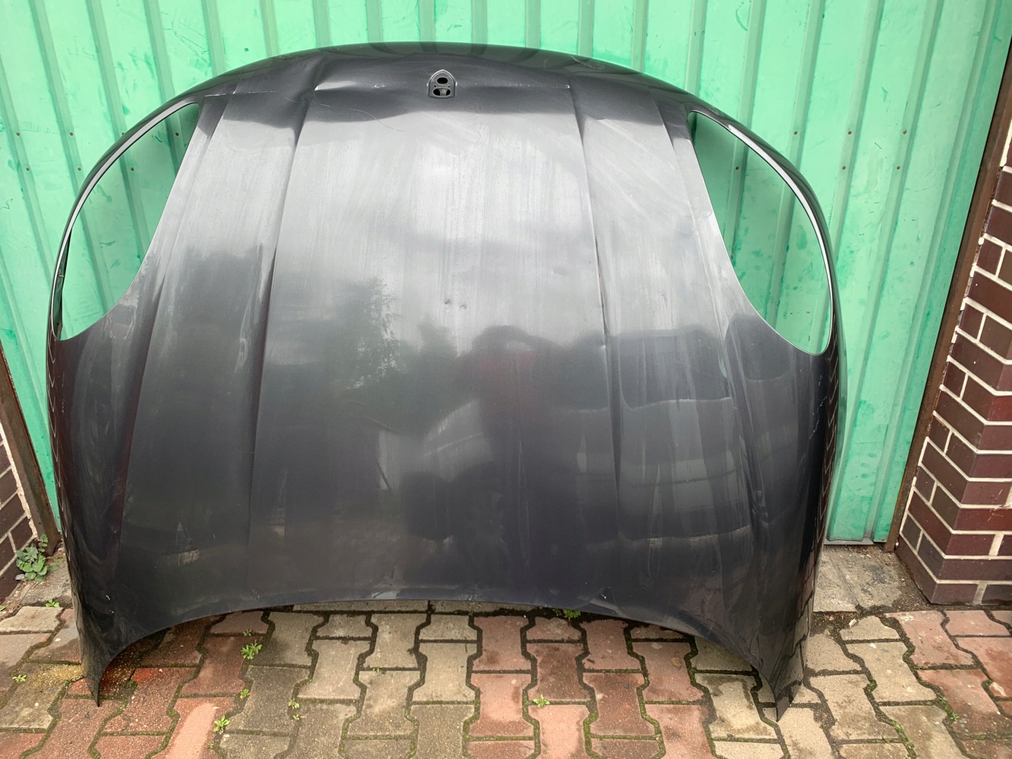 Motorhaube Porsche Macan 95B Bonnet Hood - Thumbnail 1