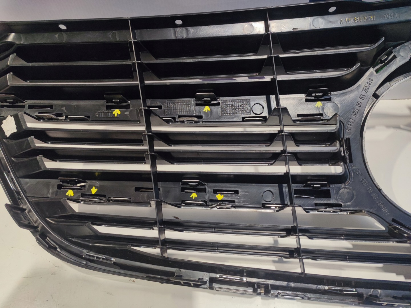 Mercedes-Benz Vito W447 Kühlergrill FRONTGRILL Kühlergitter A4478880123 - Thumbnail 10