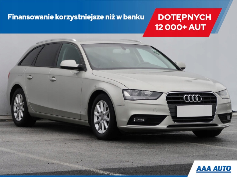 Audi A4 B8 Avant Facelifting 2.0 TDI 112g 136KM 2013