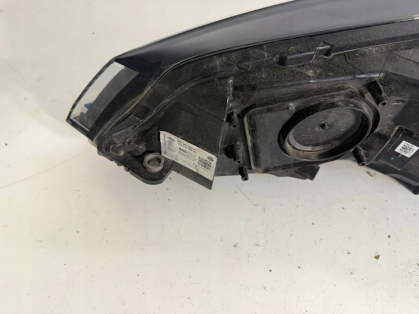 Frontscheinwerfer VW Golf V 5G1941036B LED Rechts Scheinwerfer Headlight - Thumbnail 10