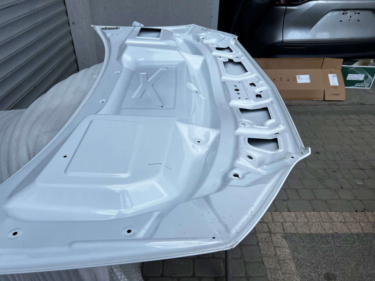 Motorhaube Mercedes-Benz Sprinter W910 Bonnet A9068800257 Hood - Thumbnail 6
