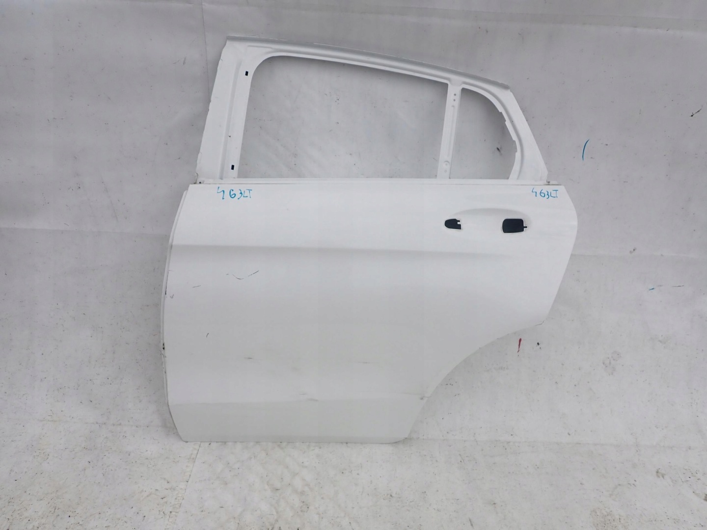 Mercedes-Benz GLC W253 Tür Hinten Links Coupe Door A2537320300 - Thumbnail 2