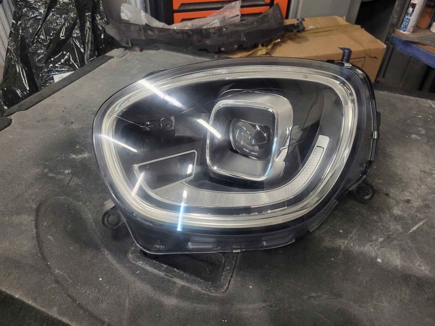 Frontscheinwerfer Mini Countryman F60 1451000 LED Links Scheinwerfer Headlight - Thumbnail 1