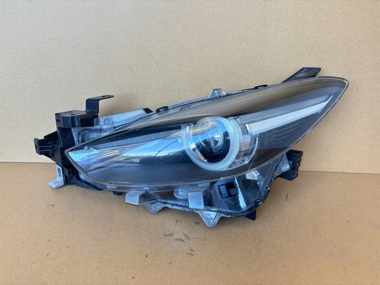 Frontscheinwerfer Mazda 3 BM BSP551040B LED Links Scheinwerfer Headlight - Thumbnail 2