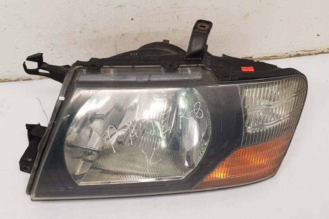 Frontscheinwerfer Mitsubishi Pajero V80 LED Links Scheinwerfer Headlight - Thumbnail 9