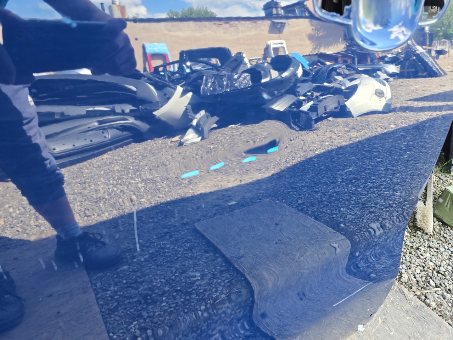 Toyota Proace V Tür Hinten Rechts Door Porta Porte - Thumbnail 8