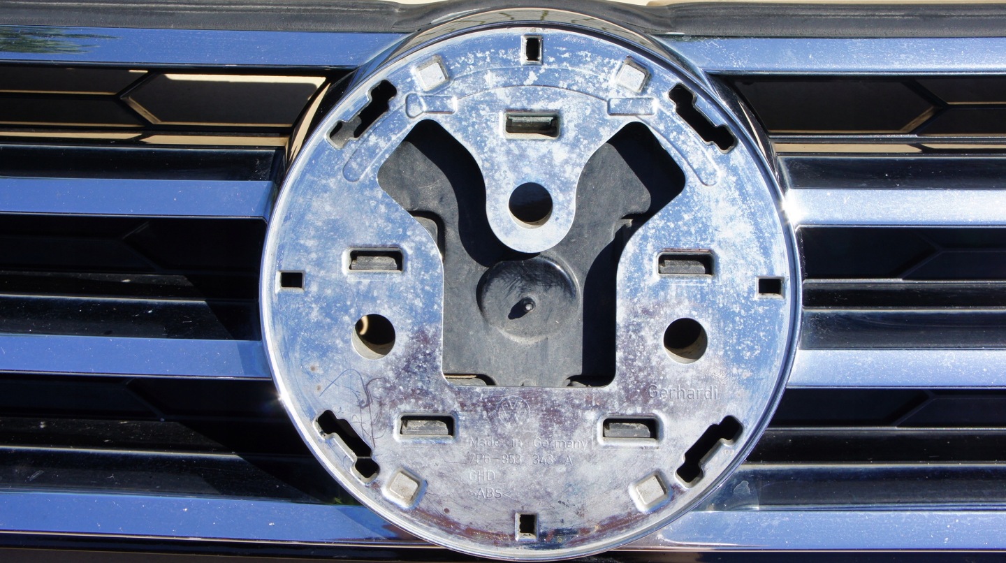 VW Touareg I Kühlergrill FRONTGRILL Kühlergitter 7P6853851J - Thumbnail 3