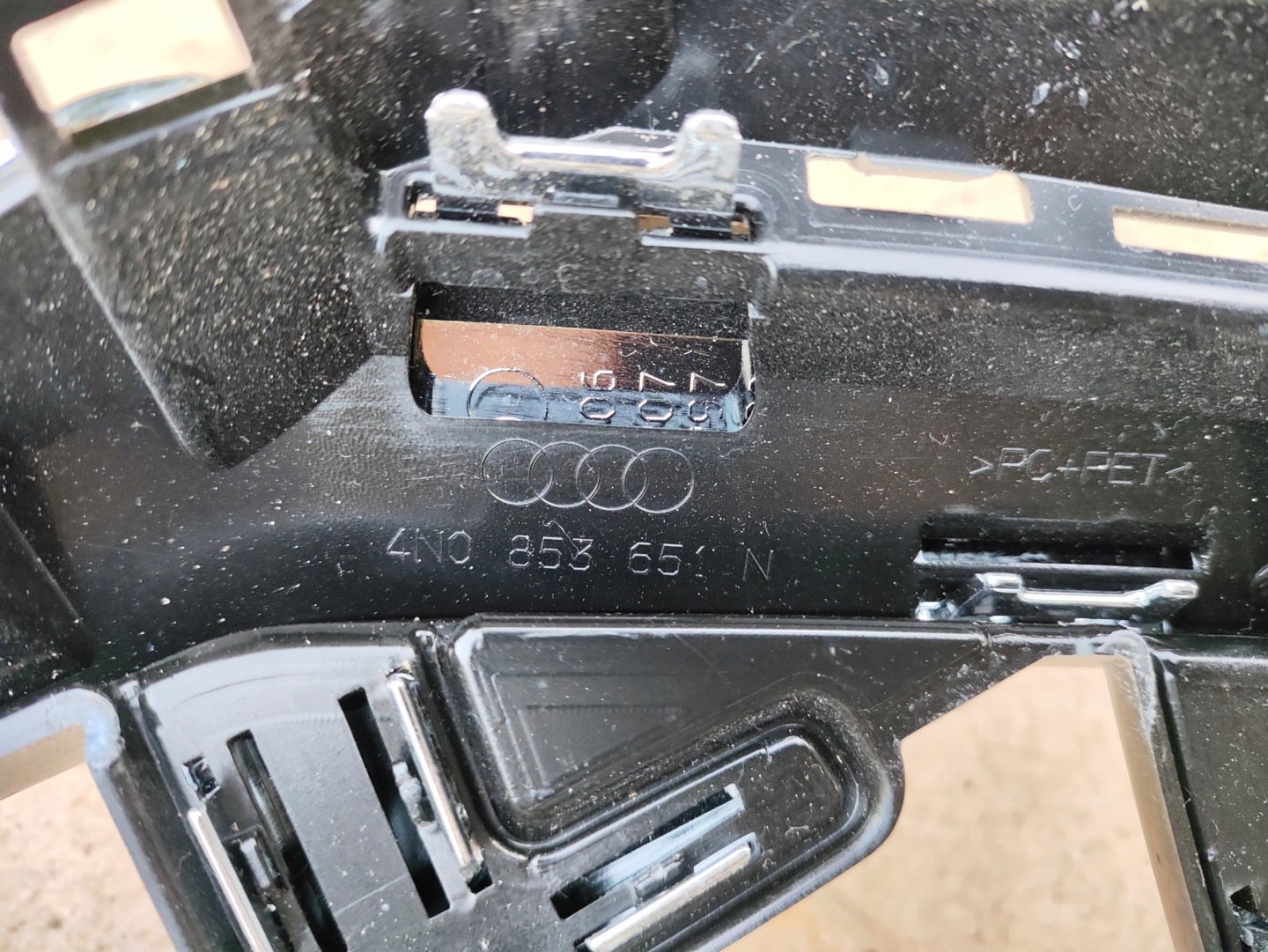 Audi A8 Kühlergrill FRONTGRILL Kühlergitter 4N0853651N - Thumbnail 4