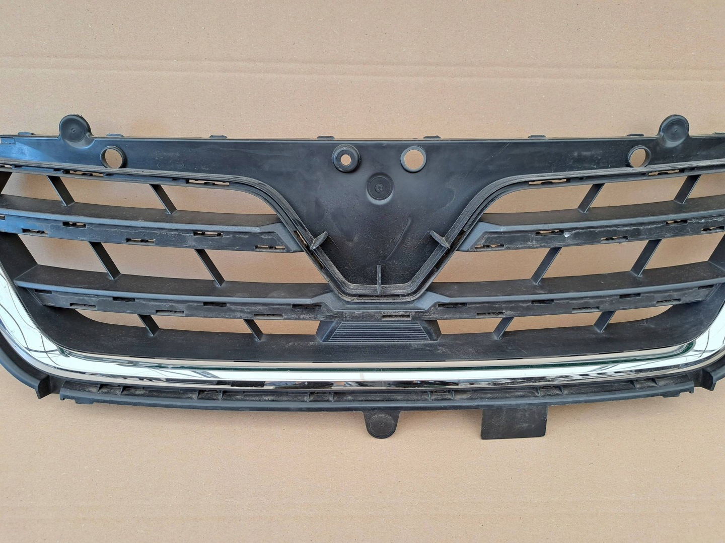 Renault Kangoo RJK Kühlergrill FRONTGRILL Kühlergitter 623102640R - Thumbnail 3
