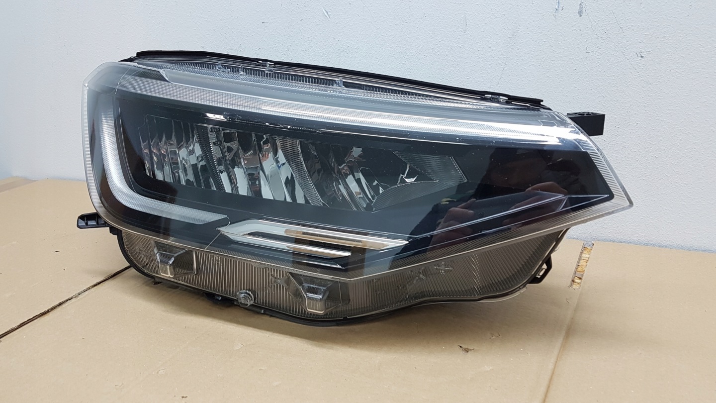 Frontscheinwerfer VW Taigo LED Rechts Scheinwerfer Headlight - Thumbnail 7