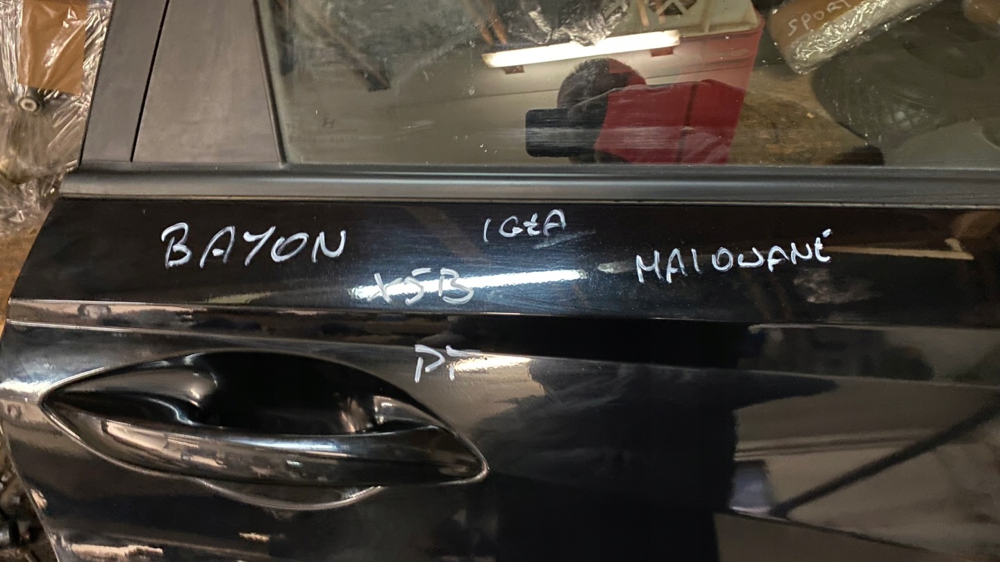 Hyundai Bayon BC3 Tür Hinten Rechts SUV Door Porta Porte - Thumbnail 7